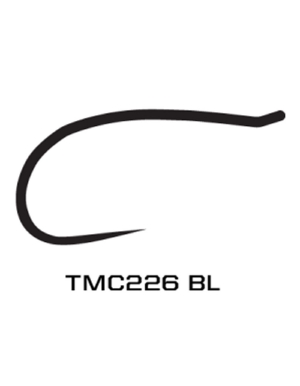 Umpqua Tiemco TMC226BL Hooks 25pk in One Color